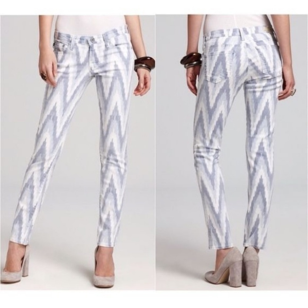AG Adriano Goldschmied The Stilt Cigarette Jeans